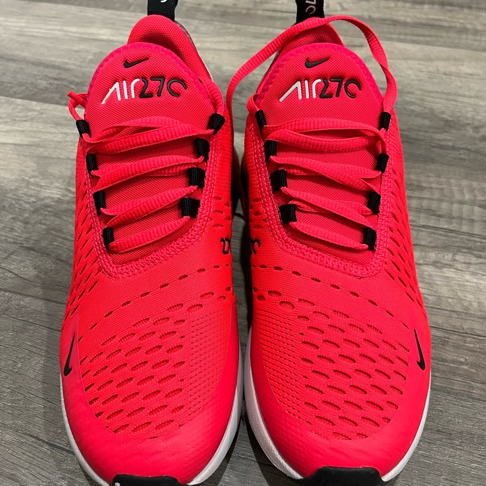 Nike Airmax  270 Bright red orbit kids